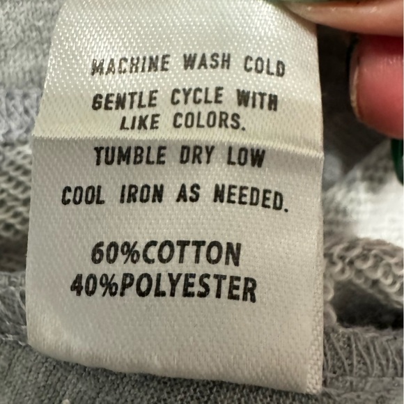 NWT Sovereign Code mens Brinx Cotton Hoodie heather grey/neon size XL - Picture 11 of 12